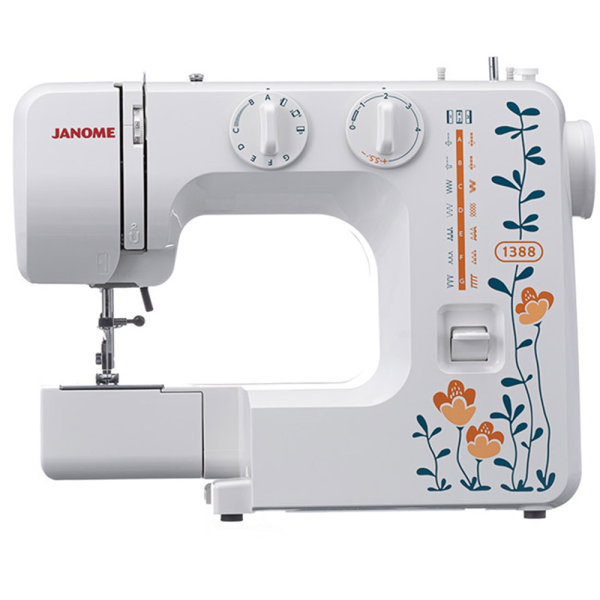 Швейная машина Janome 1388 в интернет-магазине Hobbyshop.by по разумной цене